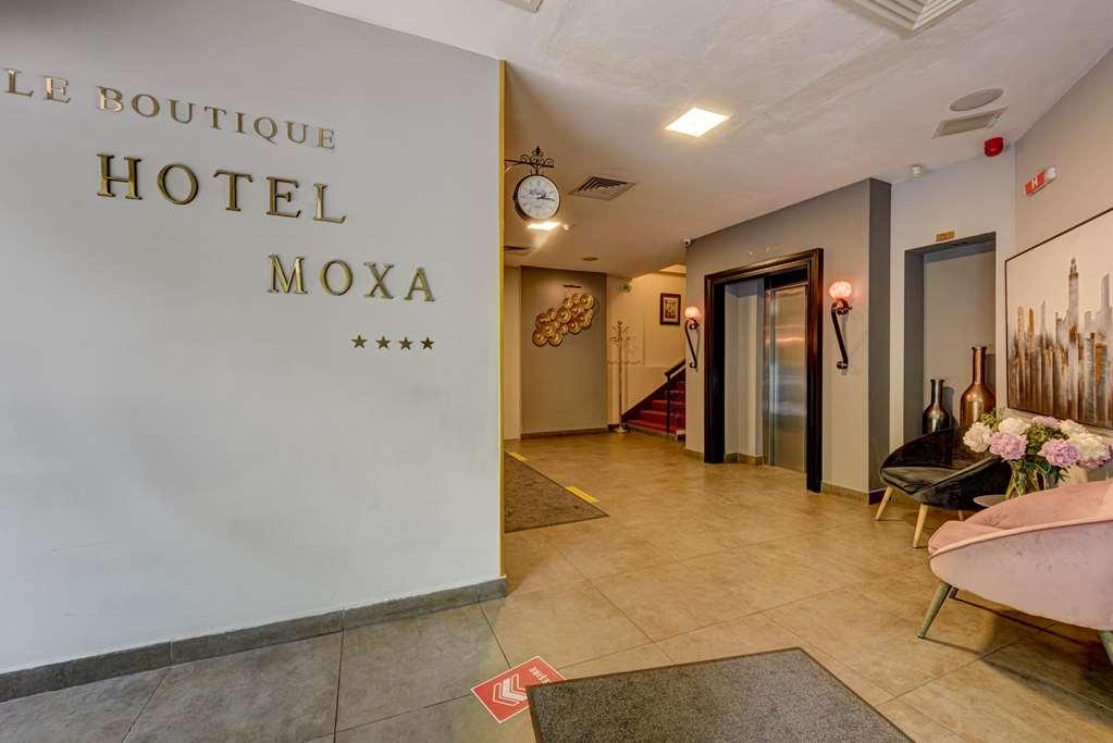 Moxa Bucharest Boutique Hotel İç mekan fotoğraf
