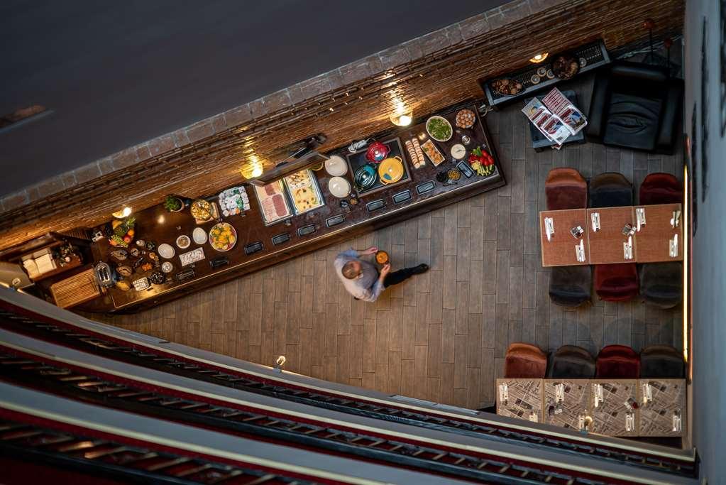 Moxa Bucharest Boutique Hotel Restoran fotoğraf