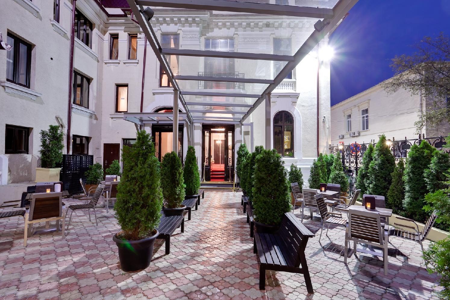 Moxa Bucharest Boutique Hotel Dış mekan fotoğraf