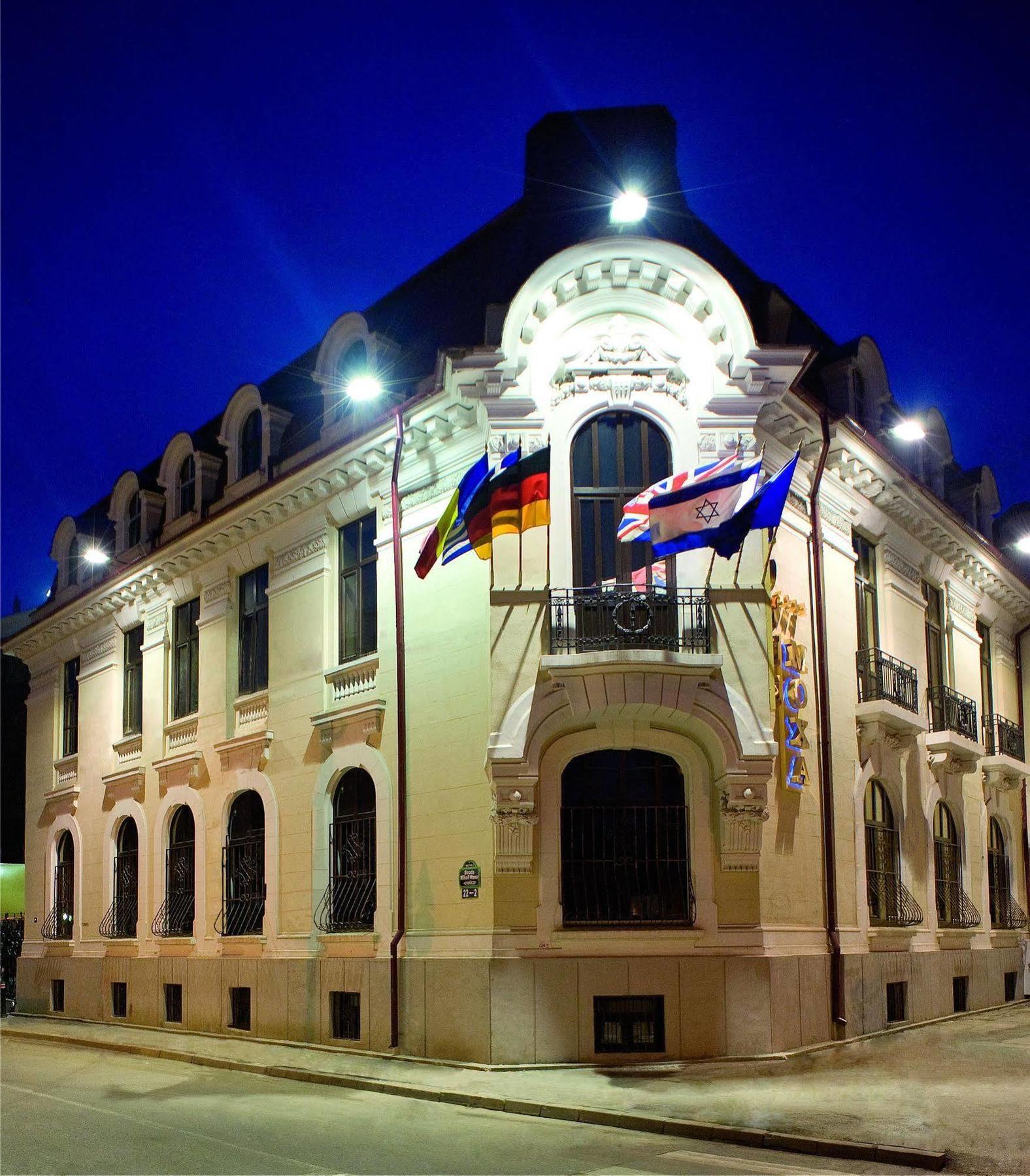 Moxa Bucharest Boutique Hotel Dış mekan fotoğraf
