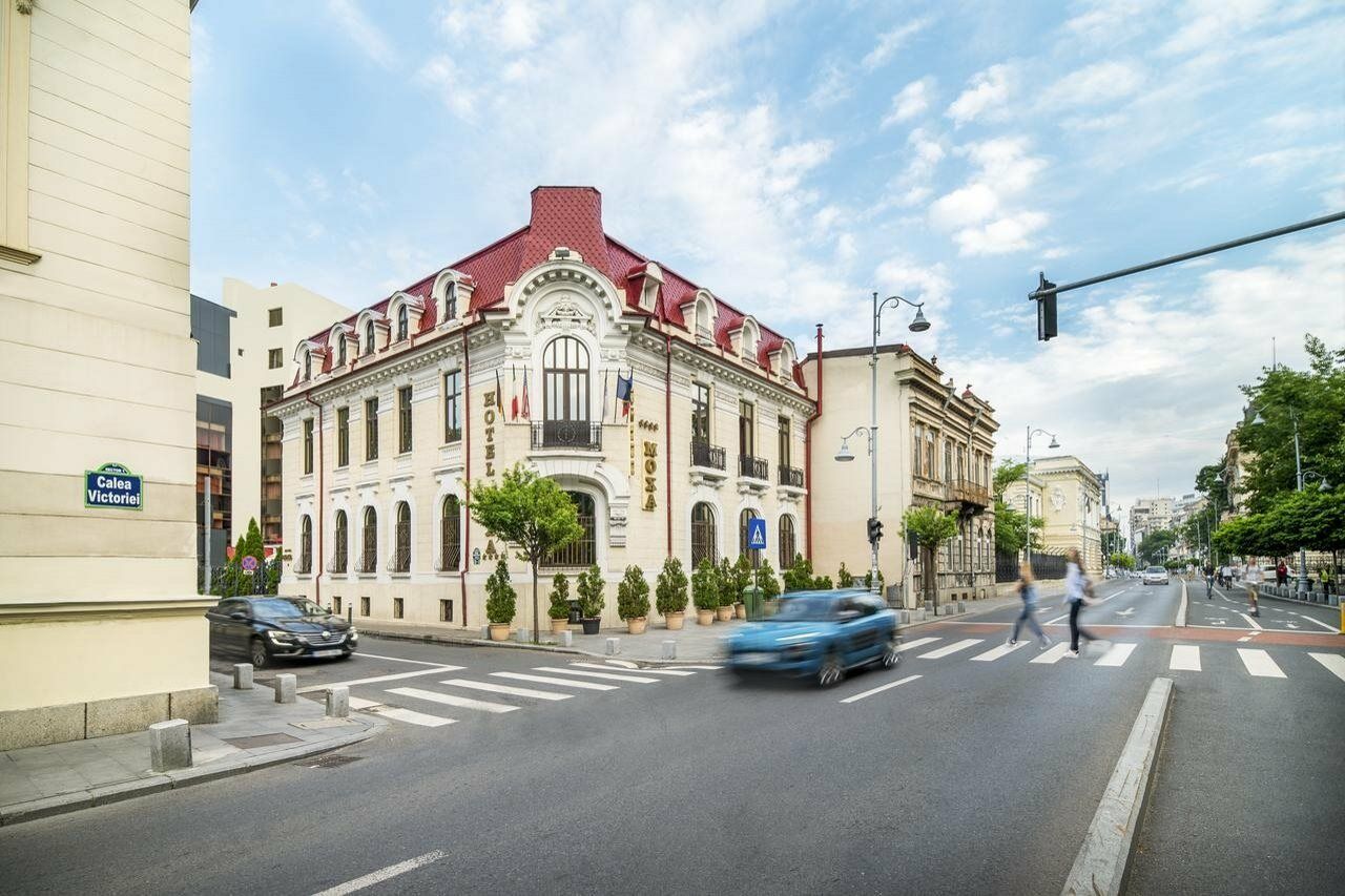Moxa Bucharest Boutique Hotel Dış mekan fotoğraf